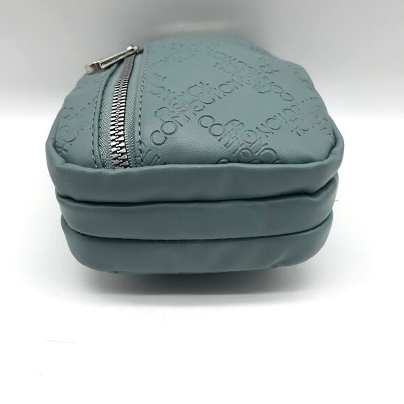 French Connection Light Blue Multi Pocket Crossbody Bag - Picture 9 of 10